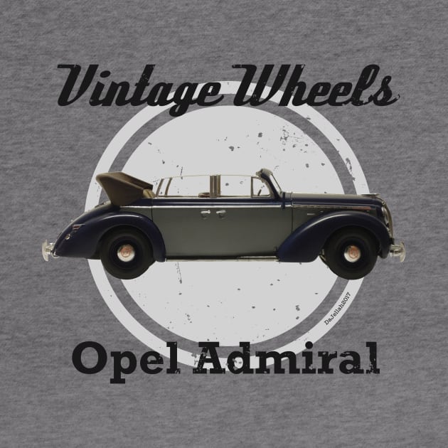 Vintage Wheels - Opel Admiral by DaJellah